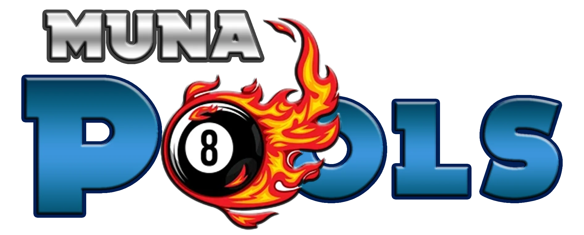 logo Muna Pools